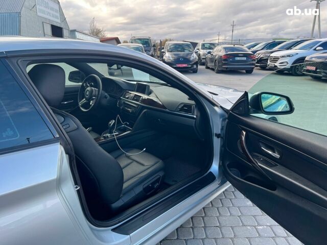 Серый БМВ 4 Серия, объемом двигателя 2 л и пробегом 196 тыс. км за 19990 $, фото 13 на Automoto.ua
