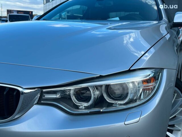 Серый БМВ 4 Серия, объемом двигателя 2 л и пробегом 196 тыс. км за 19990 $, фото 3 на Automoto.ua
