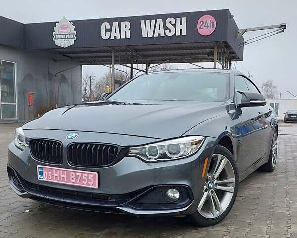 Сірий БМВ 4 Серія, об'ємом двигуна 2 л та пробігом 125 тис. км за 18200 $, фото 3 на Automoto.ua