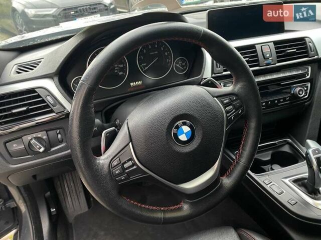 Серый БМВ 4 Серия, объемом двигателя 2 л и пробегом 165 тыс. км за 15600 $, фото 13 на Automoto.ua