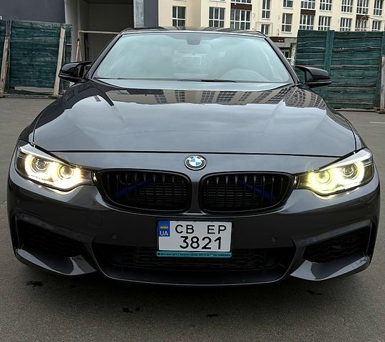Серый БМВ 4 Серия, объемом двигателя 3 л и пробегом 160 тыс. км за 25000 $, фото 1 на Automoto.ua