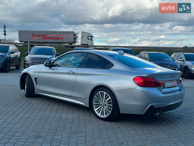 Серый БМВ 4 Серия, объемом двигателя 2 л и пробегом 196 тыс. км за 19990 $, фото 6 на Automoto.ua
