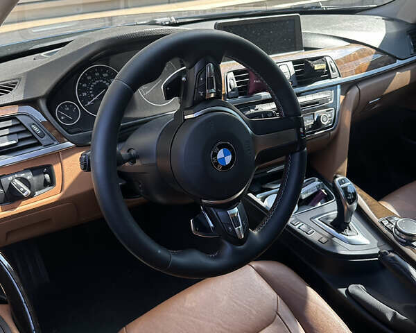 Серый БМВ 4 Серия, объемом двигателя 2 л и пробегом 160 тыс. км за 16900 $, фото 2 на Automoto.ua