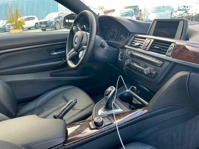 Серый БМВ 4 Серия, объемом двигателя 2 л и пробегом 196 тыс. км за 19990 $, фото 15 на Automoto.ua