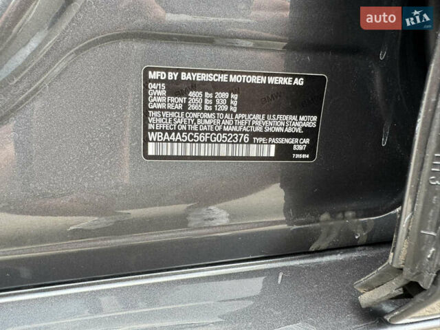 Сірий БМВ 4 Серія, об'ємом двигуна 2 л та пробігом 165 тис. км за 18000 $, фото 39 на Automoto.ua