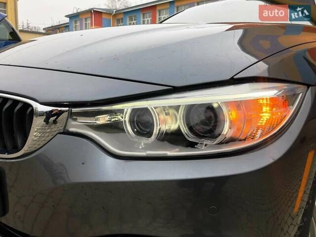 Серый БМВ 4 Серия, объемом двигателя 2 л и пробегом 140 тыс. км за 17900 $, фото 31 на Automoto.ua