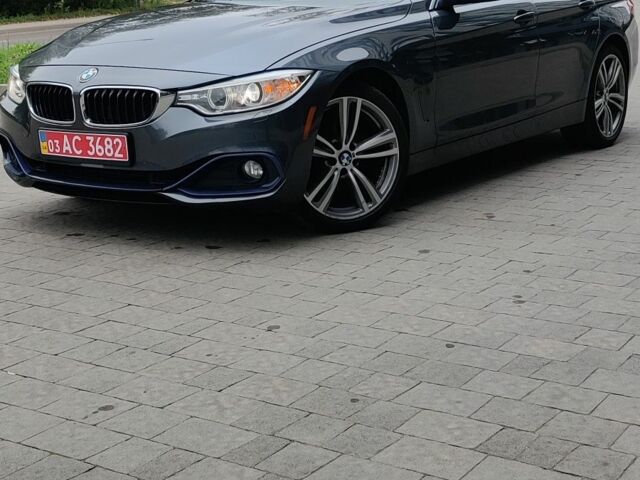 Серый БМВ 4 Серия, объемом двигателя 2 л и пробегом 165 тыс. км за 14800 $, фото 3 на Automoto.ua