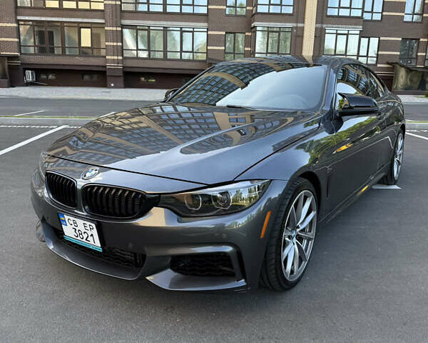 Серый БМВ 4 Серия, объемом двигателя 3 л и пробегом 160 тыс. км за 18500 $, фото 3 на Automoto.ua