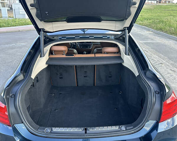 Серый БМВ 4 Серия, объемом двигателя 2 л и пробегом 160 тыс. км за 16900 $, фото 16 на Automoto.ua