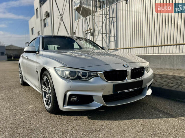 Сірий БМВ 4 Серія, об'ємом двигуна 2 л та пробігом 159 тис. км за 19300 $, фото 5 на Automoto.ua