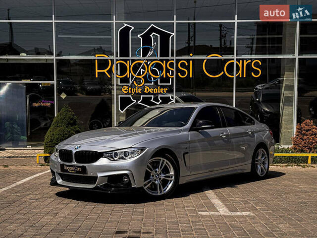 Серый БМВ 4 Серия, объемом двигателя 2 л и пробегом 190 тыс. км за 16900 $, фото 3 на Automoto.ua