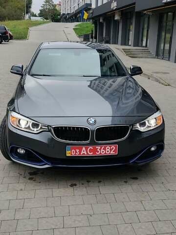 Серый БМВ 4 Серия, объемом двигателя 2 л и пробегом 165 тыс. км за 14900 $, фото 13 на Automoto.ua