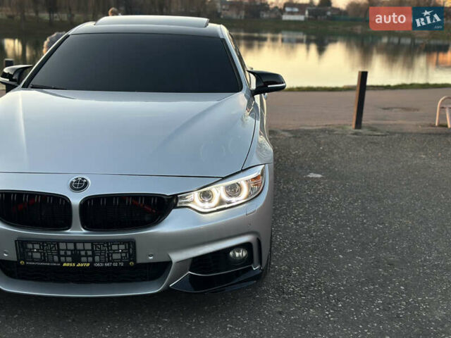 Серый БМВ 4 Серия, объемом двигателя 2 л и пробегом 189 тыс. км за 17500 $, фото 30 на Automoto.ua