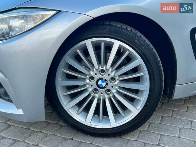 Серый БМВ 4 Серия, объемом двигателя 2 л и пробегом 196 тыс. км за 19990 $, фото 4 на Automoto.ua