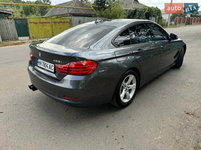 Сірий БМВ 4 Серія, об'ємом двигуна 2 л та пробігом 165 тис. км за 18000 $, фото 9 на Automoto.ua