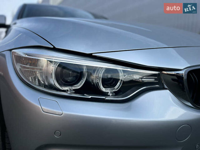 Сірий БМВ 4 Серія, об'ємом двигуна 2 л та пробігом 159 тис. км за 19300 $, фото 9 на Automoto.ua