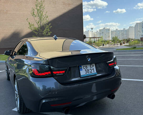 Серый БМВ 4 Серия, объемом двигателя 3 л и пробегом 160 тыс. км за 18500 $, фото 9 на Automoto.ua