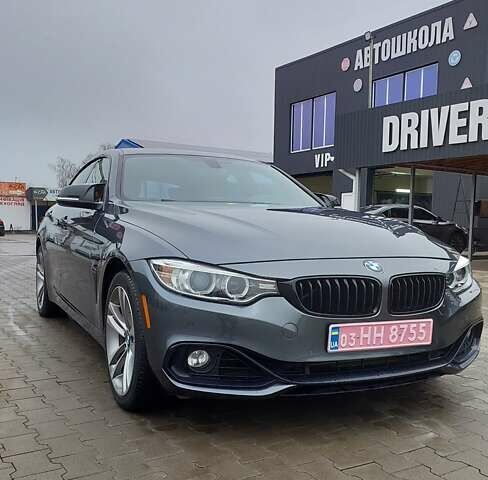 Сірий БМВ 4 Серія, об'ємом двигуна 2 л та пробігом 125 тис. км за 18200 $, фото 1 на Automoto.ua