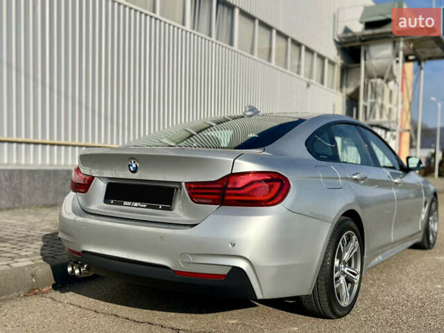 Сірий БМВ 4 Серія, об'ємом двигуна 2 л та пробігом 159 тис. км за 19300 $, фото 1 на Automoto.ua
