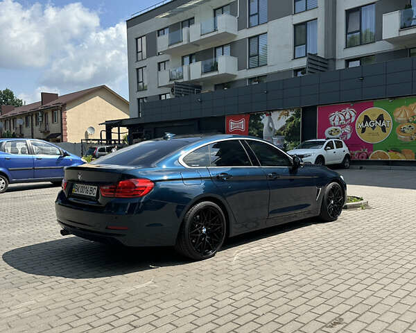 Серый БМВ 4 Серия, объемом двигателя 2 л и пробегом 160 тыс. км за 16900 $, фото 5 на Automoto.ua