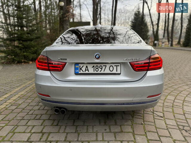 Сірий БМВ 4 Серія, об'ємом двигуна 3 л та пробігом 193 тис. км за 19999 $, фото 5 на Automoto.ua