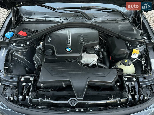Серый БМВ 4 Серия, объемом двигателя 2 л и пробегом 146 тыс. км за 16400 $, фото 13 на Automoto.ua