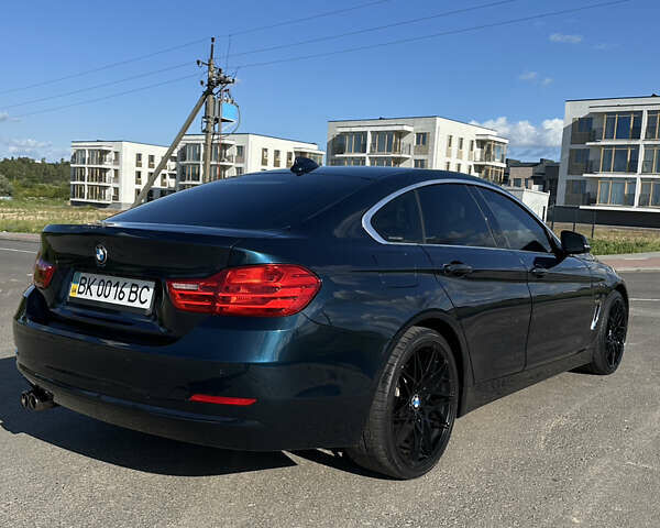 Серый БМВ 4 Серия, объемом двигателя 2 л и пробегом 160 тыс. км за 16900 $, фото 7 на Automoto.ua