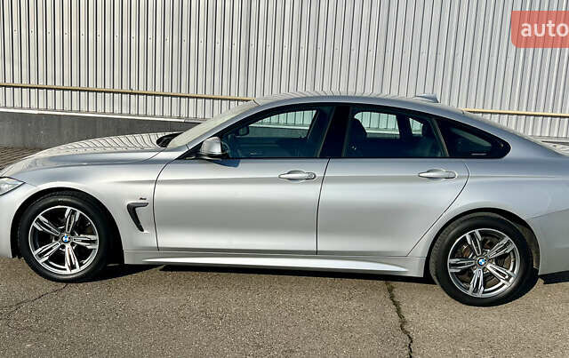 Сірий БМВ 4 Серія, об'ємом двигуна 2 л та пробігом 159 тис. км за 19300 $, фото 2 на Automoto.ua