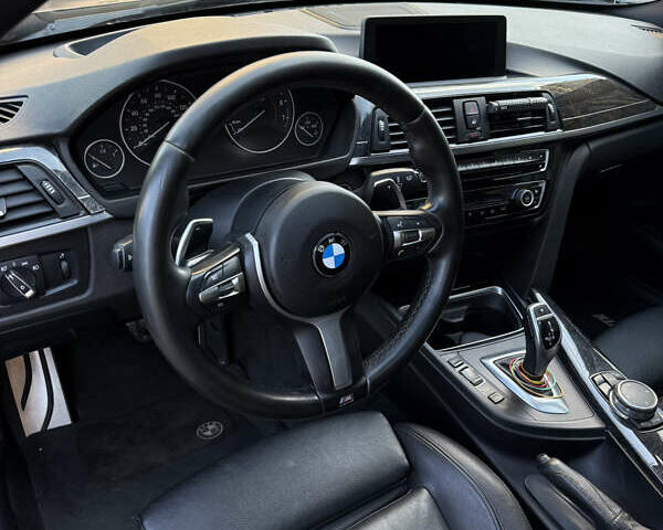 Серый БМВ 4 Серия, объемом двигателя 3 л и пробегом 160 тыс. км за 18500 $, фото 23 на Automoto.ua