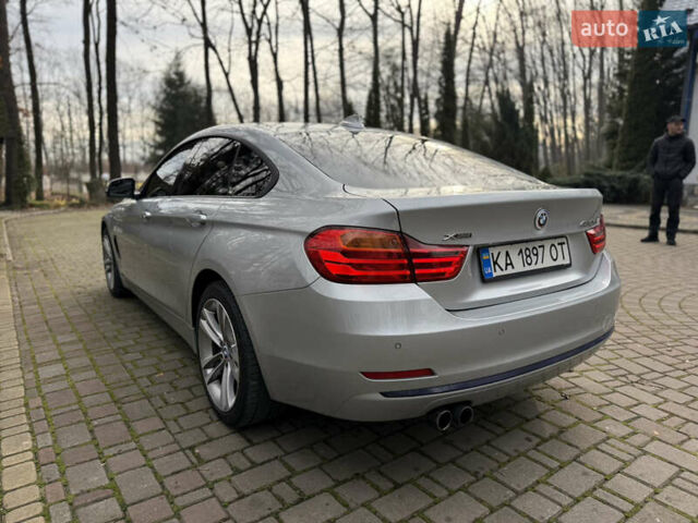 Сірий БМВ 4 Серія, об'ємом двигуна 3 л та пробігом 193 тис. км за 19999 $, фото 8 на Automoto.ua