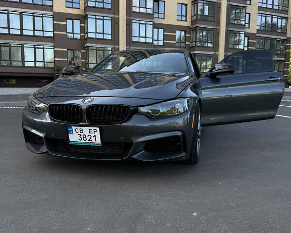 Серый БМВ 4 Серия, объемом двигателя 3 л и пробегом 160 тыс. км за 18500 $, фото 7 на Automoto.ua