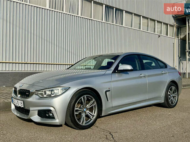 Сірий БМВ 4 Серія, об'ємом двигуна 2 л та пробігом 159 тис. км за 19300 $, фото 18 на Automoto.ua