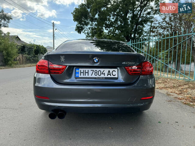 Сірий БМВ 4 Серія, об'ємом двигуна 2 л та пробігом 165 тис. км за 18000 $, фото 10 на Automoto.ua