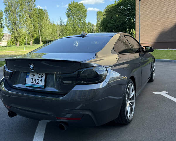 Серый БМВ 4 Серия, объемом двигателя 3 л и пробегом 160 тыс. км за 18500 $, фото 8 на Automoto.ua