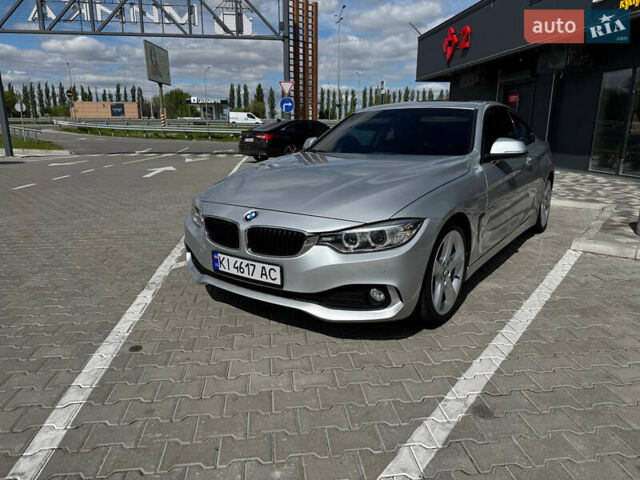 Серый БМВ 4 Серия, объемом двигателя 2 л и пробегом 132 тыс. км за 15400 $, фото 1 на Automoto.ua
