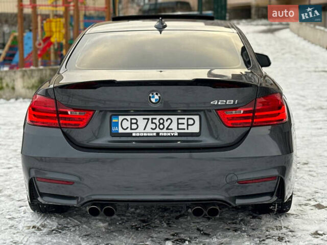 Сірий БМВ 4 Серія, об'ємом двигуна 2 л та пробігом 150 тис. км за 15300 $, фото 6 на Automoto.ua