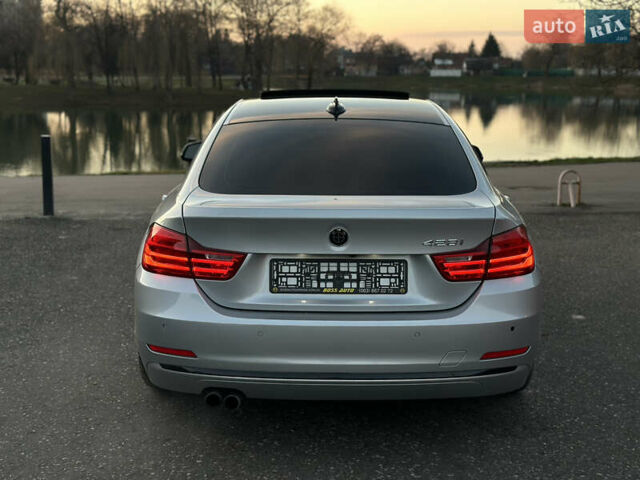 Серый БМВ 4 Серия, объемом двигателя 2 л и пробегом 189 тыс. км за 17500 $, фото 16 на Automoto.ua