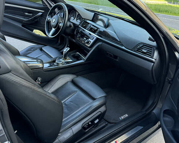 Серый БМВ 4 Серия, объемом двигателя 3 л и пробегом 160 тыс. км за 18500 $, фото 21 на Automoto.ua