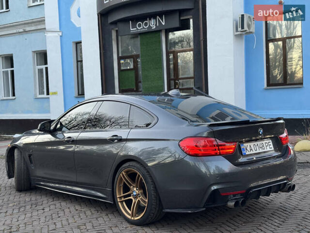 Серый БМВ 4 Серия, объемом двигателя 2 л и пробегом 146 тыс. км за 16400 $, фото 2 на Automoto.ua