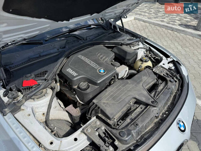 Серый БМВ 4 Серия, объемом двигателя 2 л и пробегом 132 тыс. км за 15400 $, фото 9 на Automoto.ua