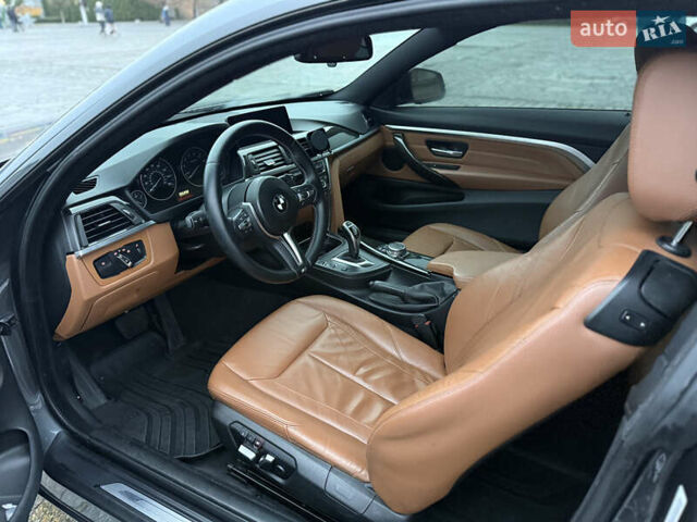 Серый БМВ 4 Серия, объемом двигателя 2 л и пробегом 137 тыс. км за 21700 $, фото 11 на Automoto.ua