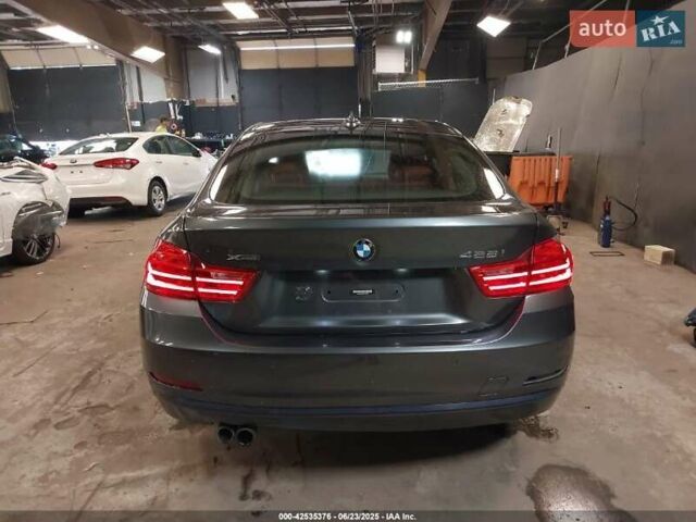 Сірий БМВ 4 Серія, об'ємом двигуна 2 л та пробігом 169 тис. км за 12200 $, фото 4 на Automoto.ua