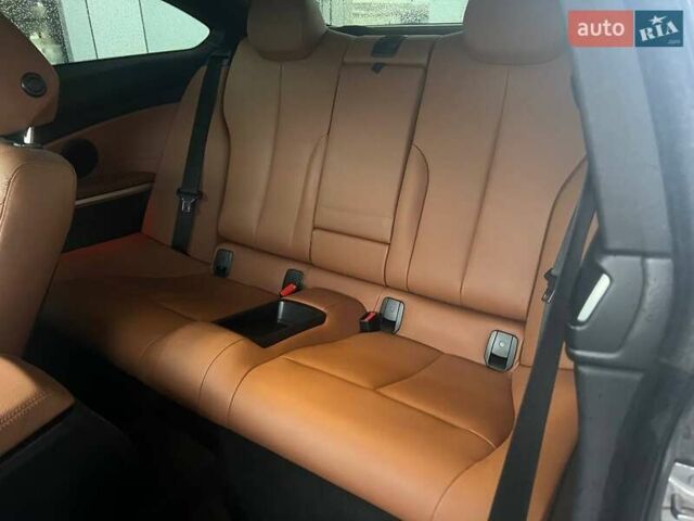 Серый БМВ 4 Серия, объемом двигателя 2 л и пробегом 143 тыс. км за 16000 $, фото 9 на Automoto.ua