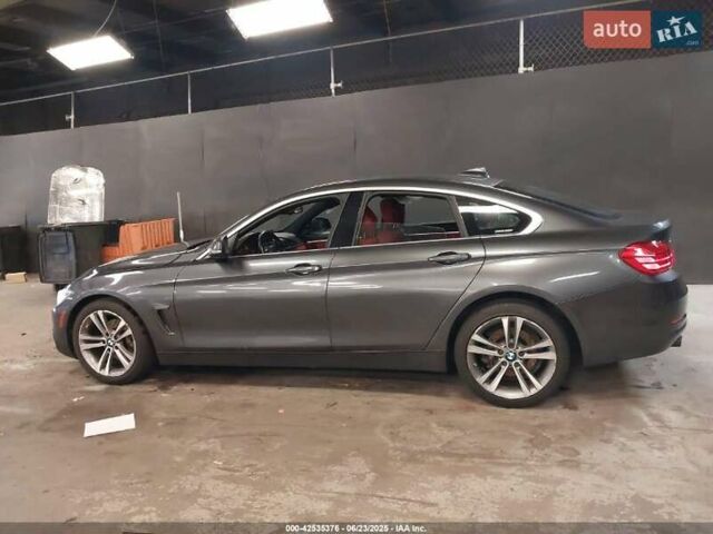 Сірий БМВ 4 Серія, об'ємом двигуна 2 л та пробігом 169 тис. км за 12200 $, фото 3 на Automoto.ua