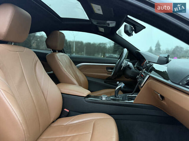 Серый БМВ 4 Серия, объемом двигателя 2 л и пробегом 137 тыс. км за 21700 $, фото 4 на Automoto.ua