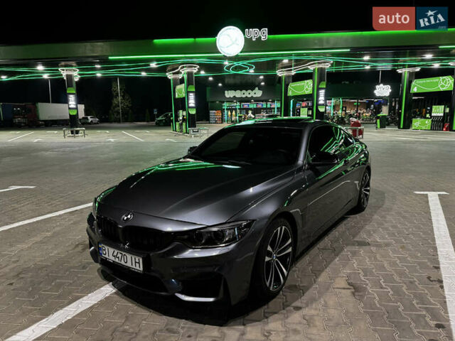 Серый БМВ 4 Серия, объемом двигателя 2 л и пробегом 137 тыс. км за 21700 $, фото 36 на Automoto.ua