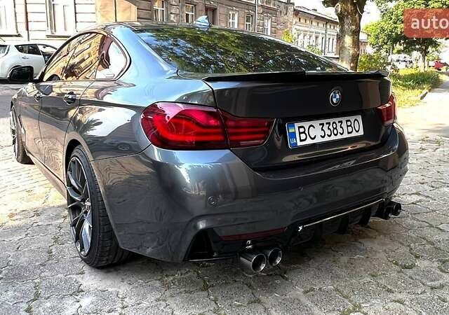 Серый БМВ 4 Серия, объемом двигателя 2 л и пробегом 129 тыс. км за 18700 $, фото 6 на Automoto.ua