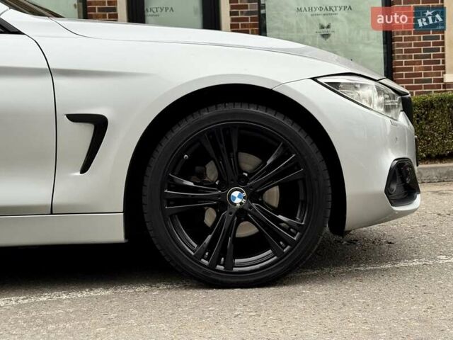 Серый БМВ 4 Серия, объемом двигателя 2 л и пробегом 100 тыс. км за 19500 $, фото 16 на Automoto.ua