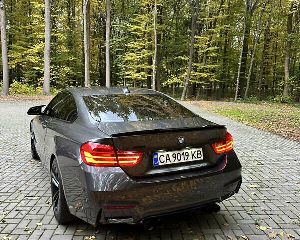 Серый БМВ 4 Серия, объемом двигателя 2 л и пробегом 149 тыс. км за 18500 $, фото 9 на Automoto.ua