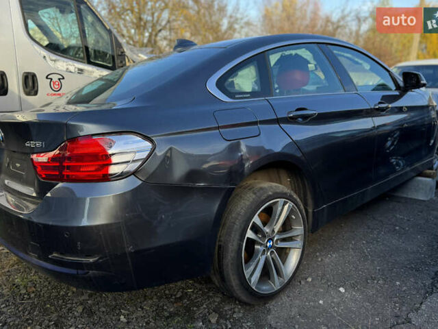 Сірий БМВ 4 Серія, об'ємом двигуна 2 л та пробігом 169 тис. км за 12200 $, фото 10 на Automoto.ua